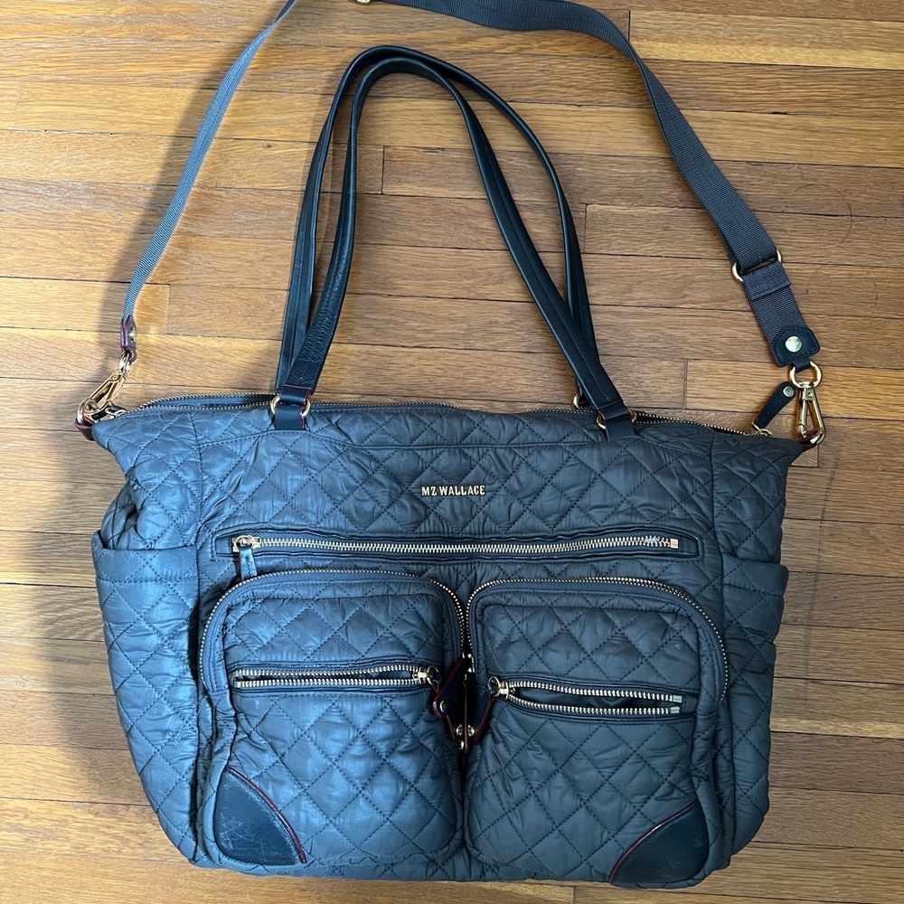 MZ Wallace Crosby Traveler in Magnet